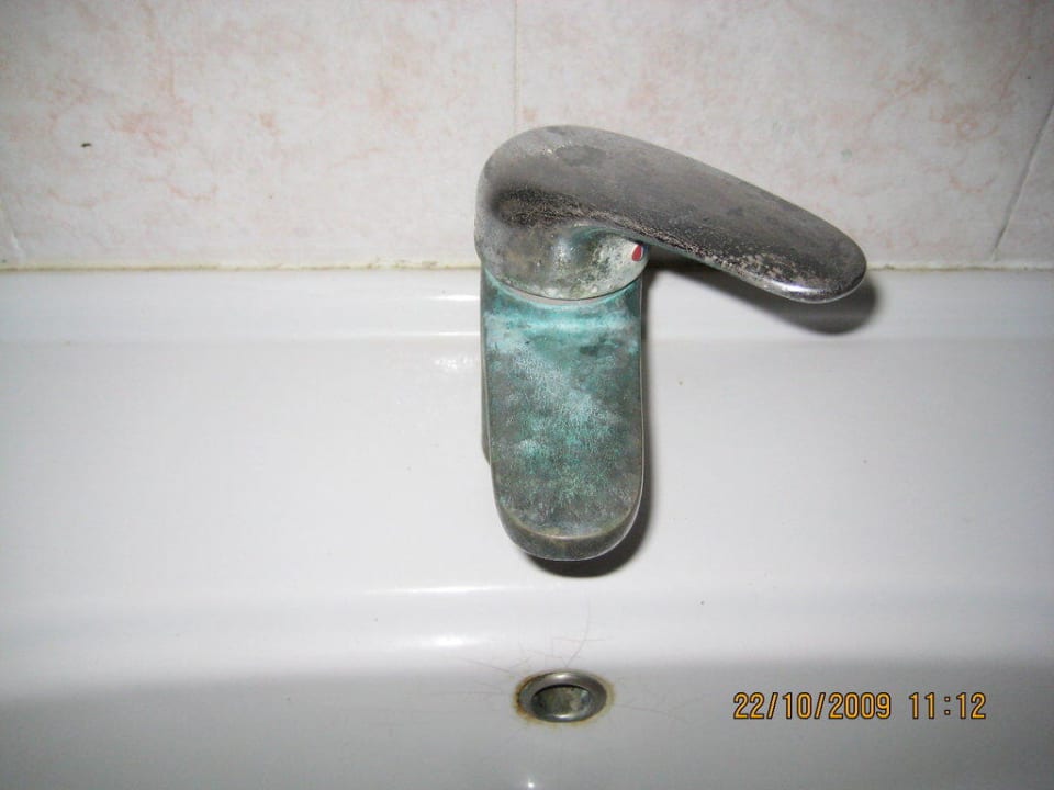 Soviel zum Thema Putzen Sandy Beach Resort