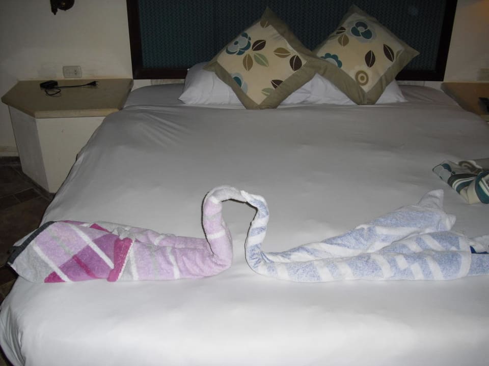 Housekeeping hat für uns gebastelt Pickalbatros Citadel Resort