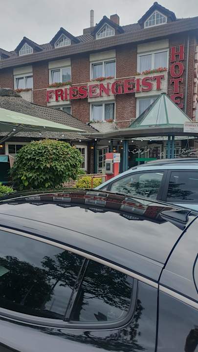 Außenansicht Hotel Friesengeist