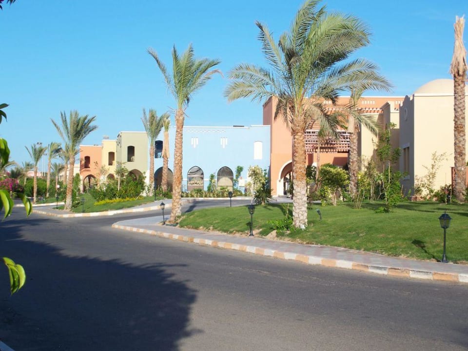 Einkaufsmöglichkeiten (Freiflächen) vom Hotel Jaz Dar EL Madina