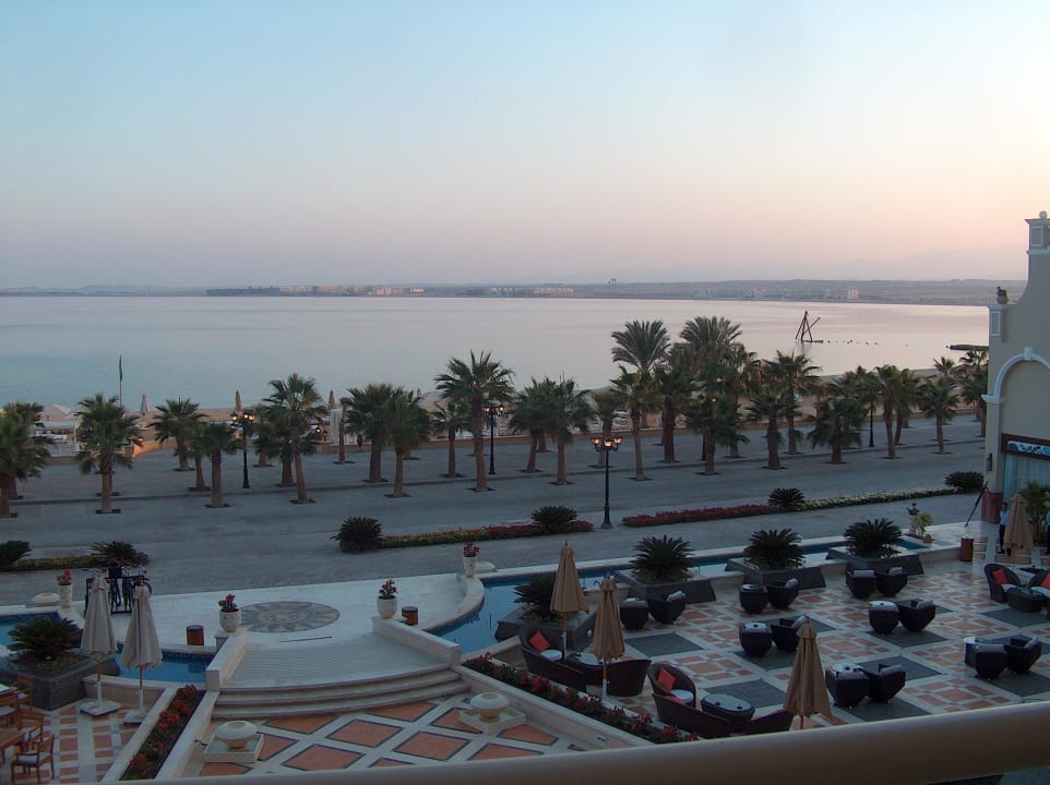 Blick morgens vom Balkon Kaisol Romance Resort