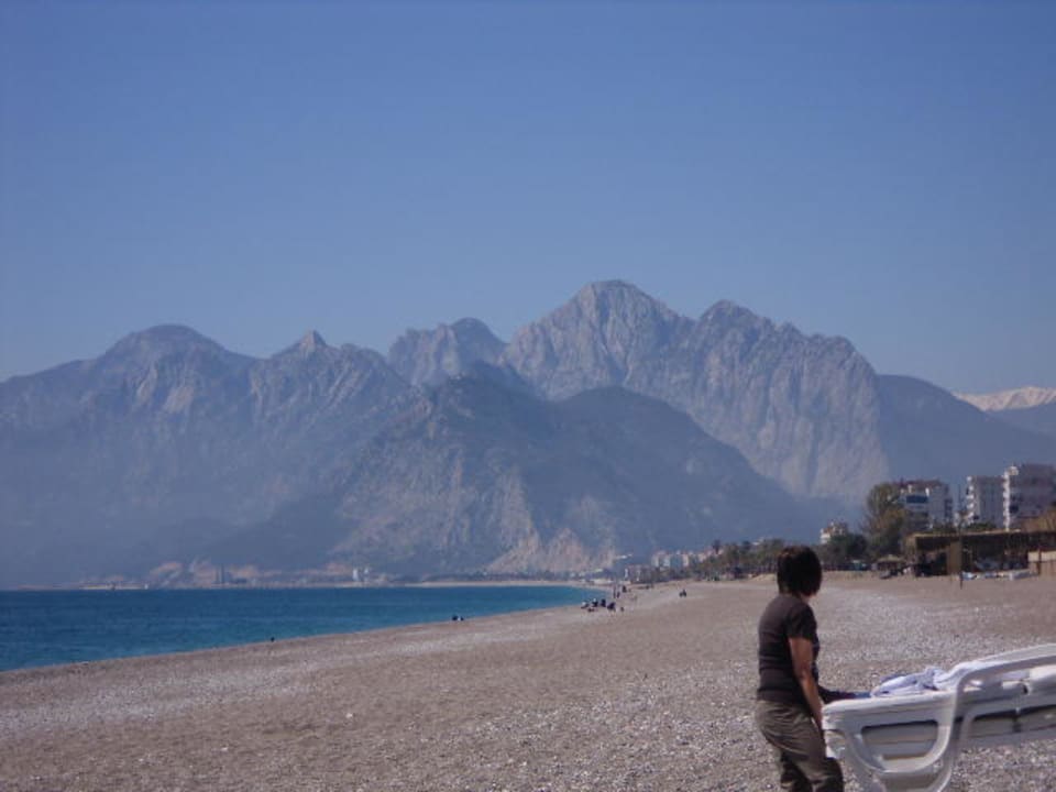 Schöner Strand und sauber! Hotel SU & Aqualand