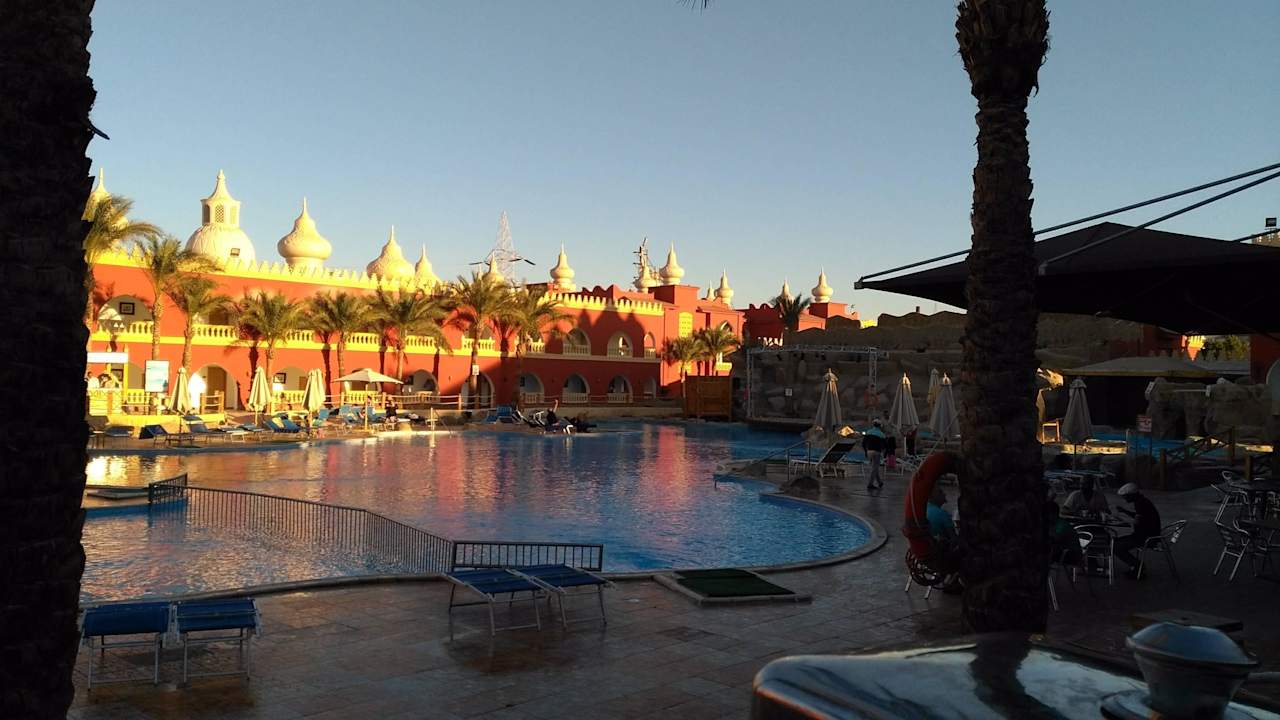 Pool Pickalbatros Alf Leila Wa Leila Resort - Neverland Hurghada