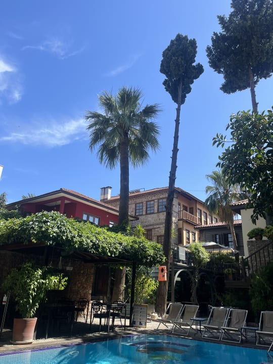 Außenansicht Alp Pasa Hotel - Special Class