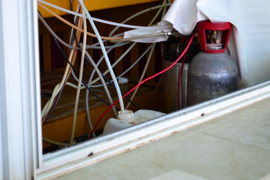 Offene Colaanlage ohne Druck wie alle andern auch! Houda Golf & Beach Club