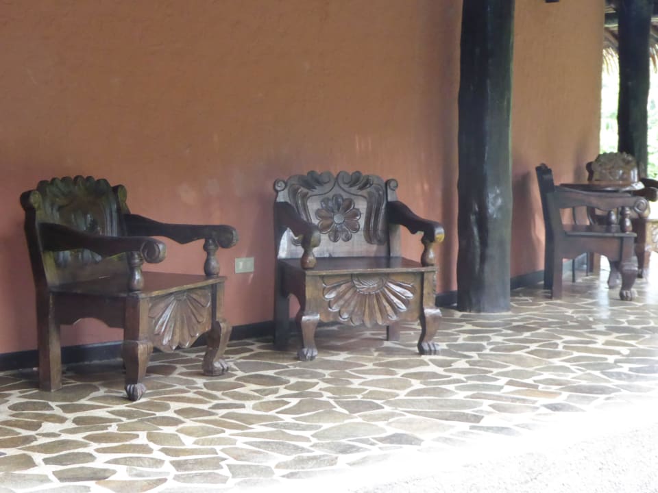 Terrassenmöbel SarapiquiS Rainforest Lodge