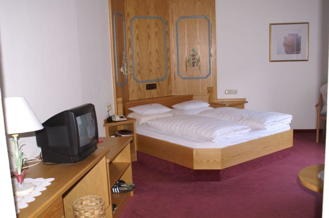 Teil des Zimmers Hotel DIE SONNE