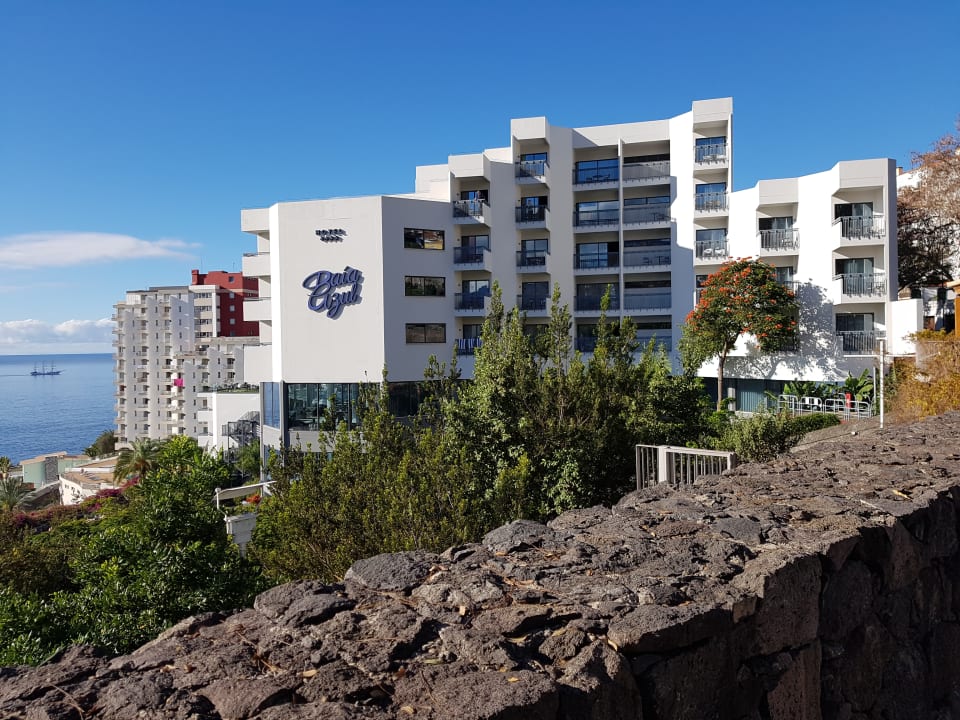 Außenansicht Hotel Baia Azul