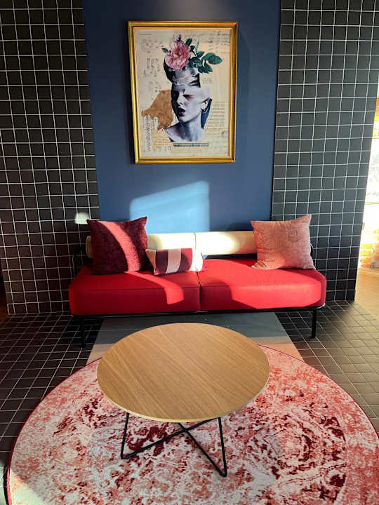 Lobby MEININGER Kraków Centrum