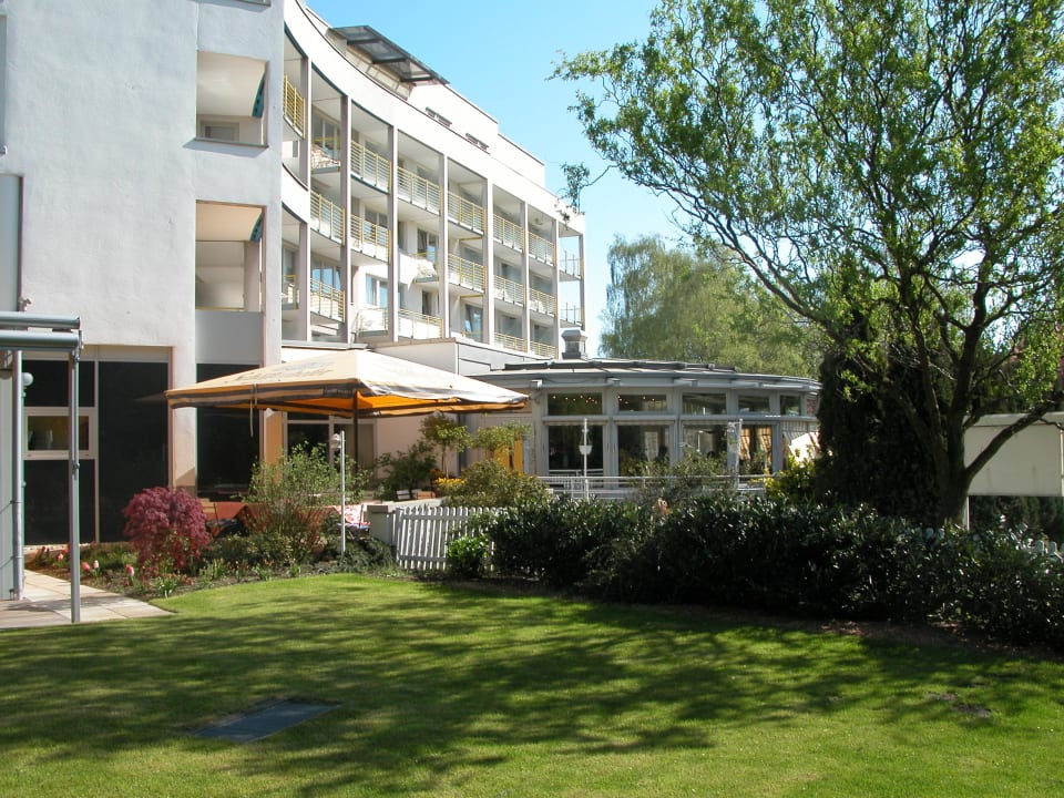 Garten Ringhotel Am Stadtpark