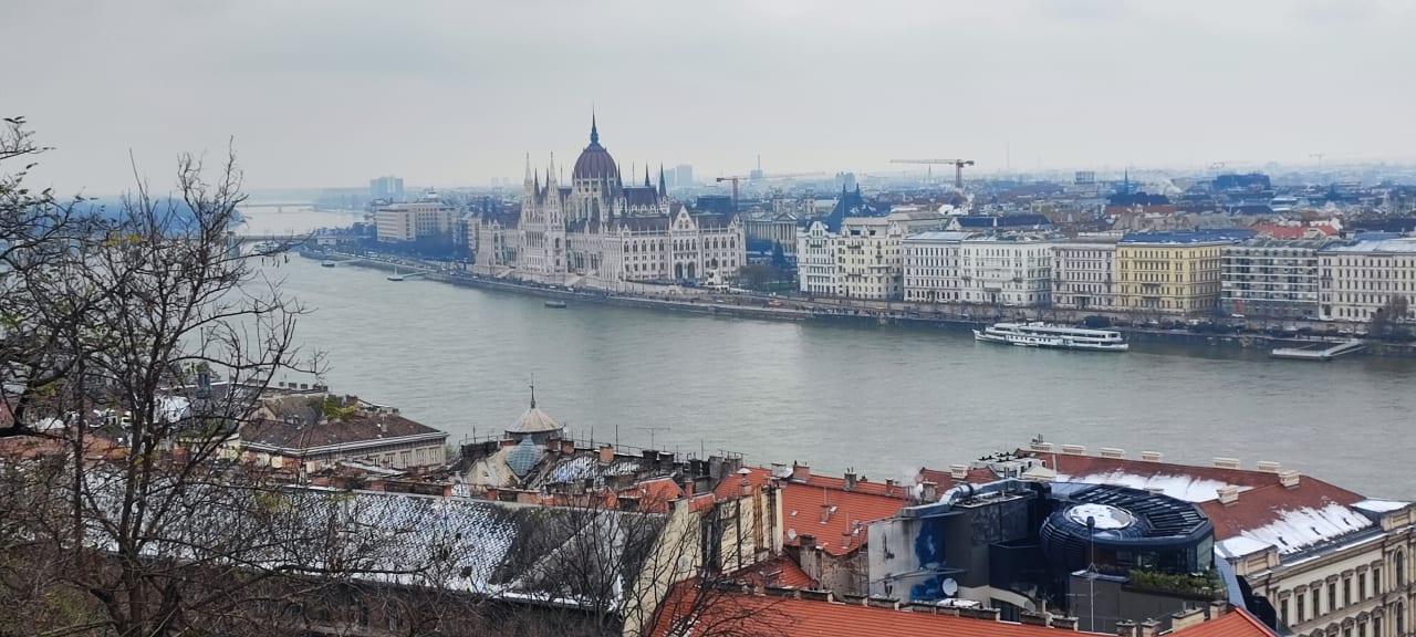 Ausblick Mercure Budapest City Center