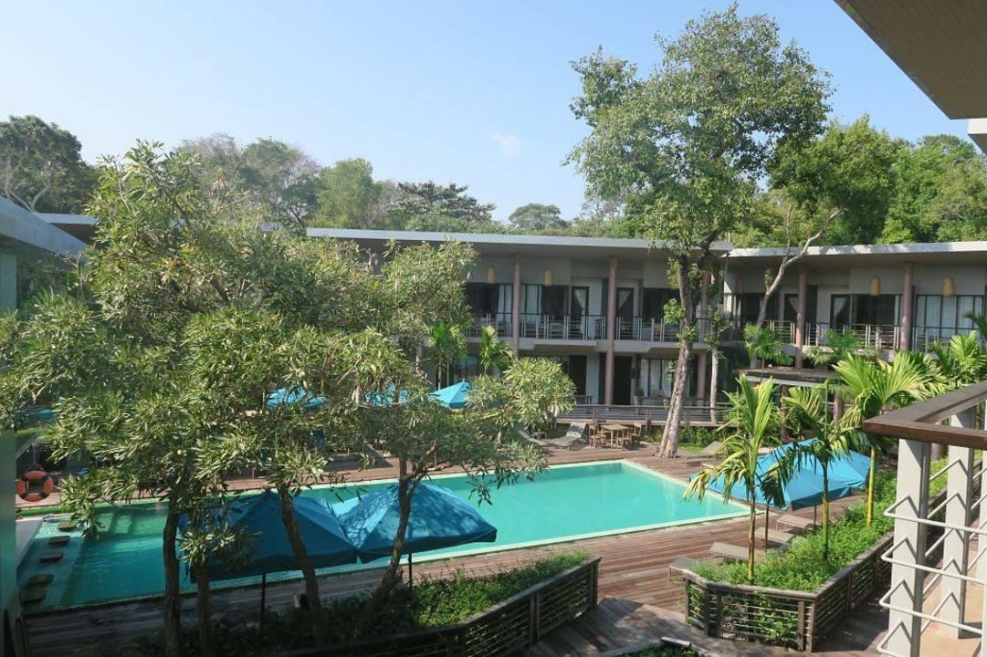 Pool Premierzimmer Sai Kaew Beach Resort