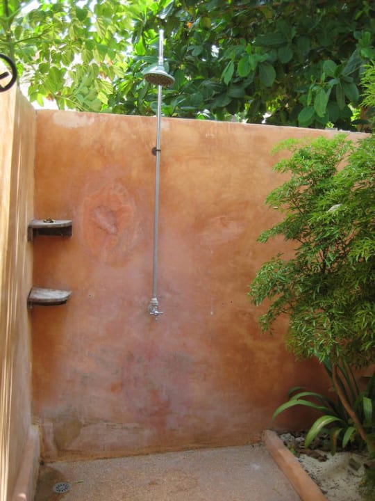 Brause im Freien Hotel Thapwarin Resort