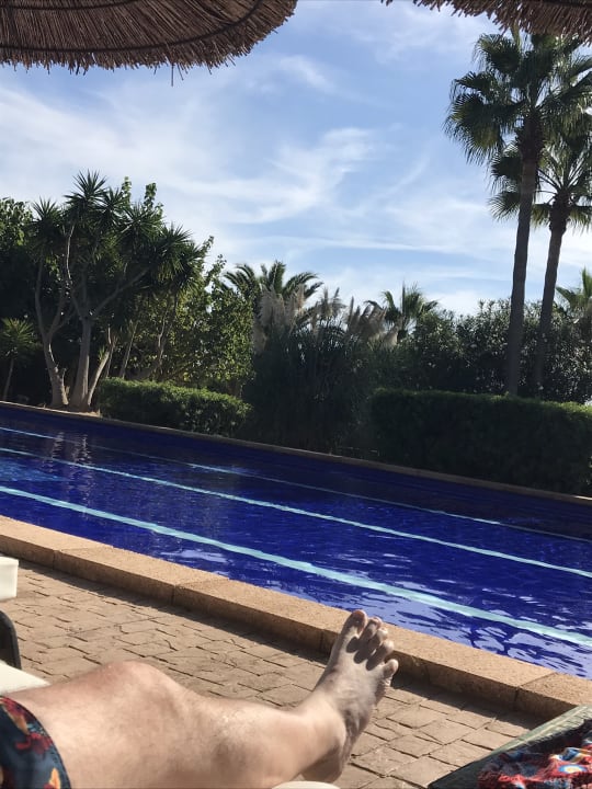 Pool Finca Amapola - Agrotourismus Hotel