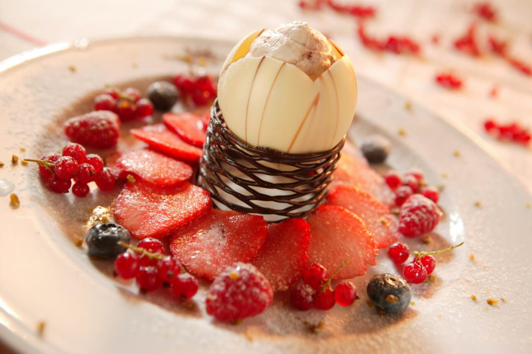 Dessertteller Klosterbräuhaus Ursberg