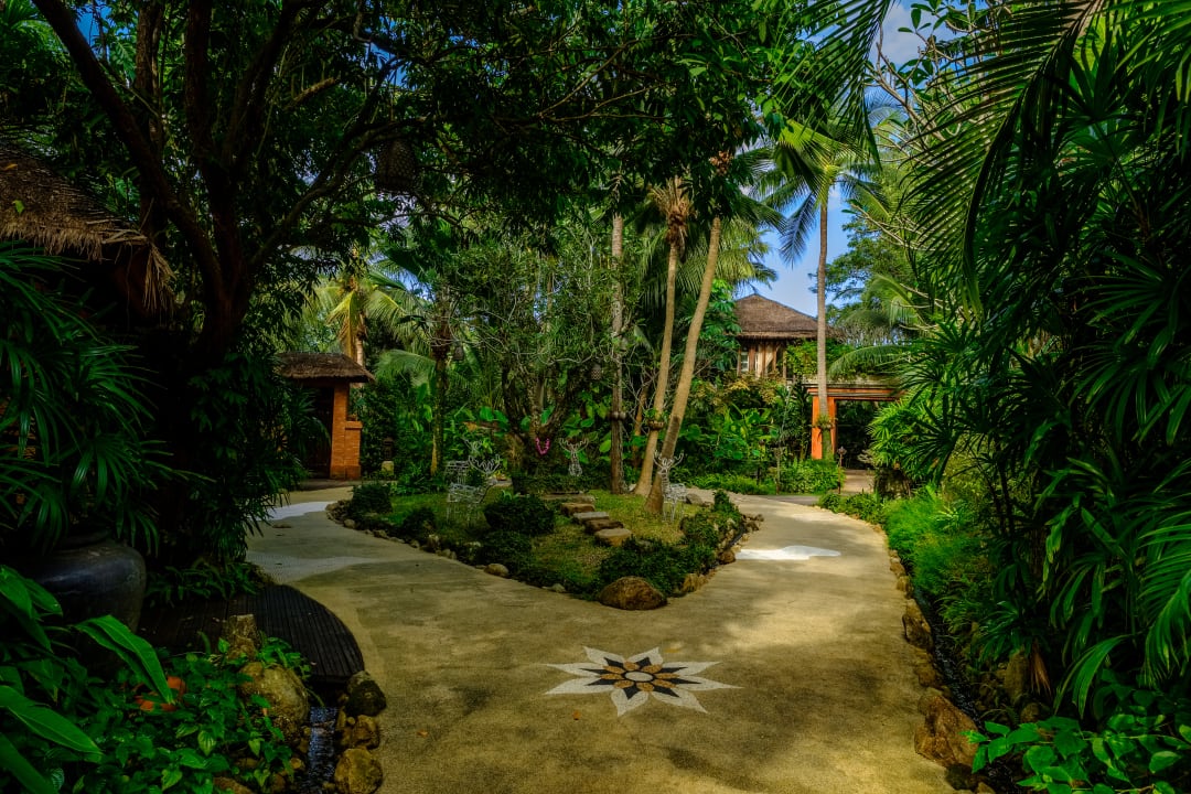 Gartenanlage Zazen Boutique Resort & Spa