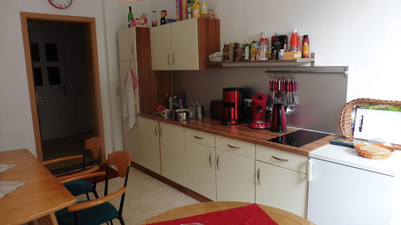 Pension "Gleis 7" - Küche Pension Gleis 7