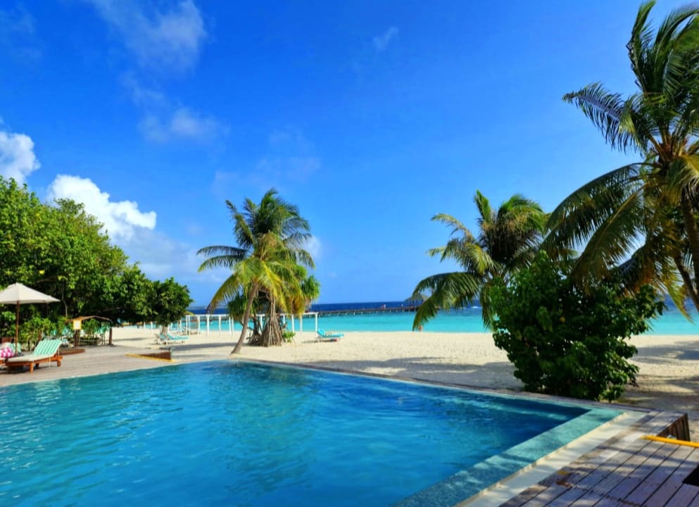 Pool Adaaran Select Meedhupparu Island Resort - Premium All Inclusive