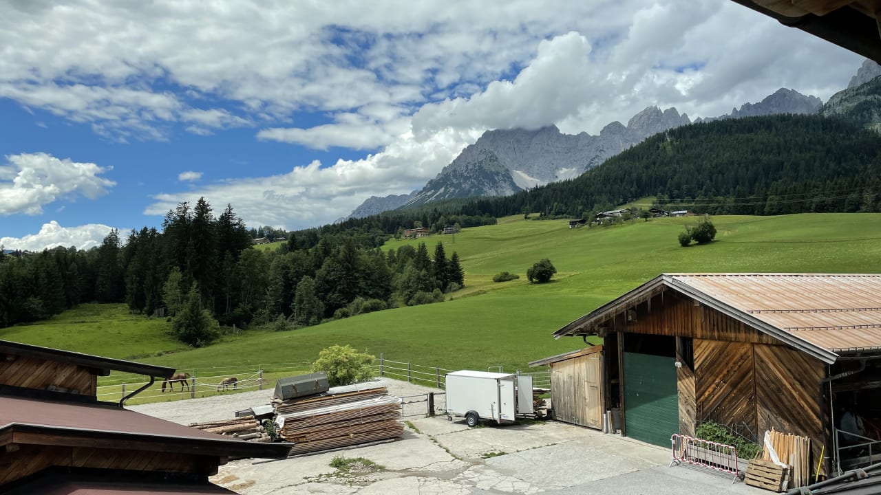 Ausblick Apartments Oberschattenried