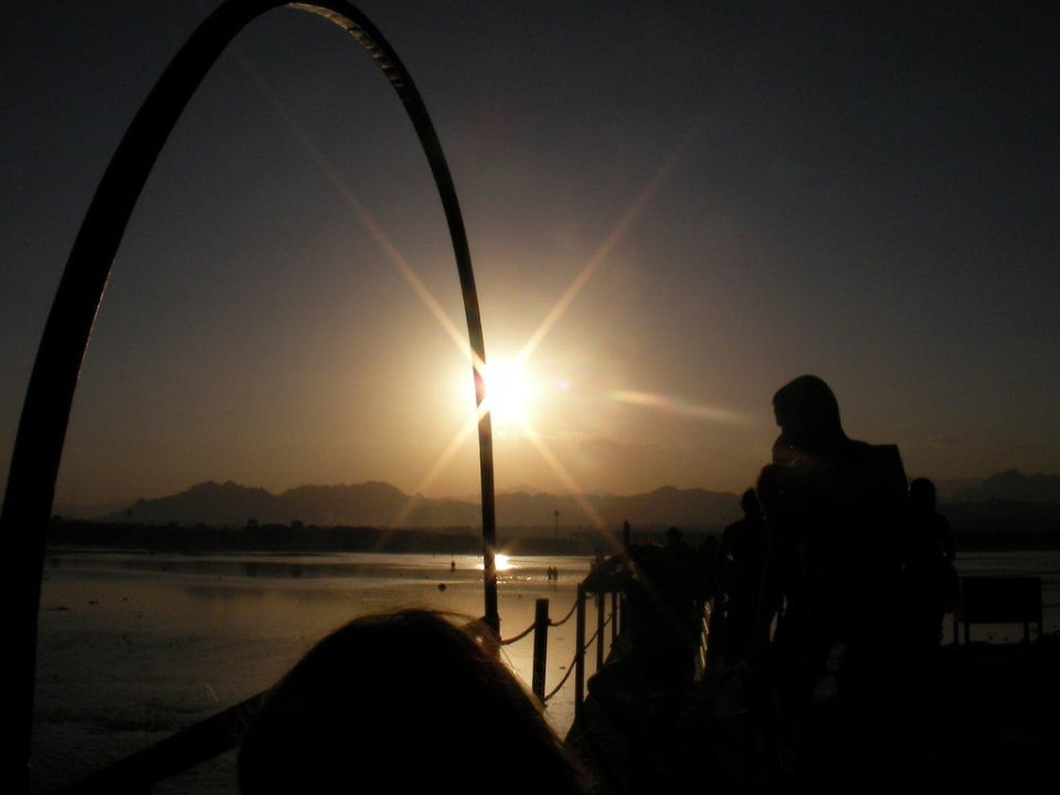 Sonnenuntergang Pickalbatros Royal Moderna Resort-Sharm El Sheikh