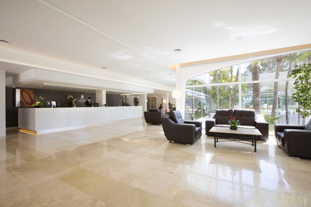 Lobby Hipotels Eurotel Punta Rotja Golf & Spa