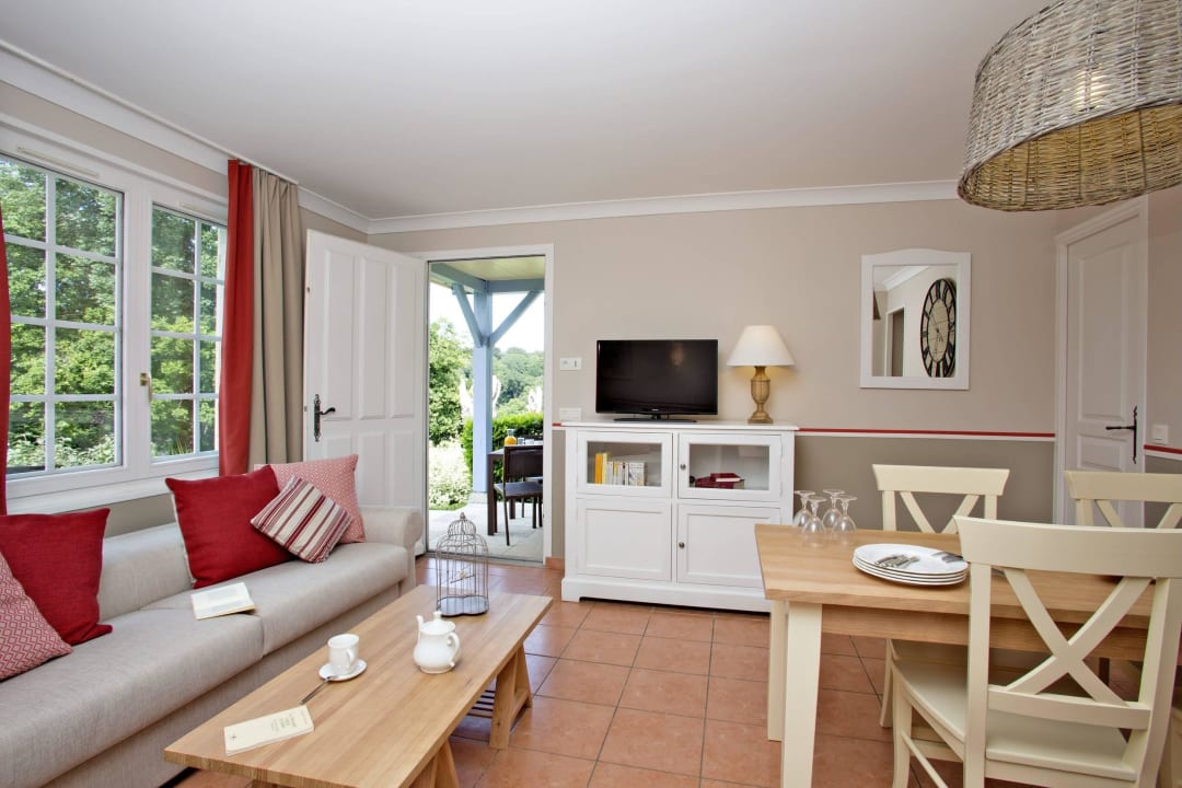 Wohnbereich Pierre & Vacances Resort Normandy Garden