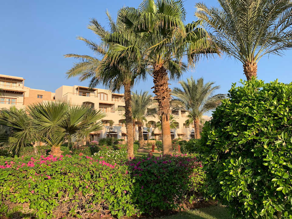 Gartenanlage Fort Arabesque Resort, Spa & Villas