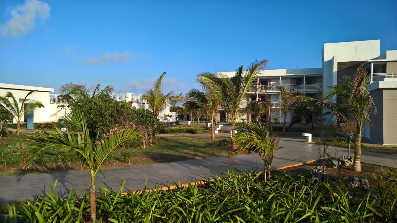 Gartenanlage Iberostar Origin Playa Pilar