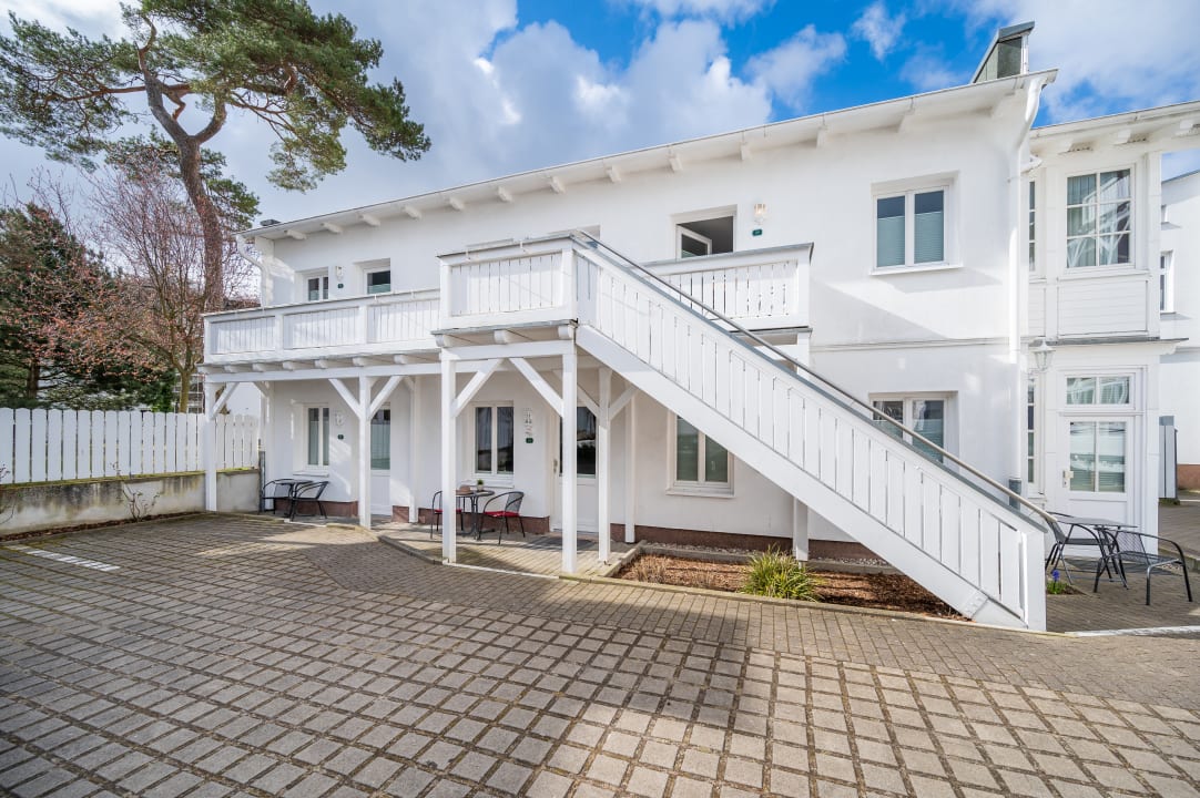 Außenansicht Hotel Villa Neander