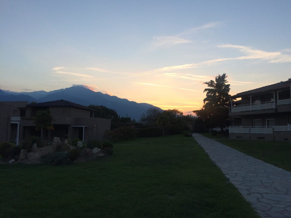 Olymp hinter dem Hotel Hotel Dion Palace Resort and Spa