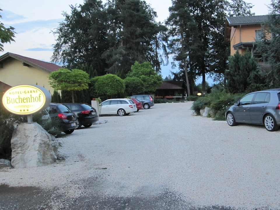 Parkplatz Hotel Garni Buchenhof