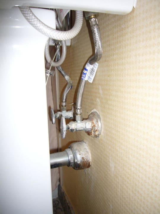 Waschbecken Hotel Wyndham Garden Newark Airport