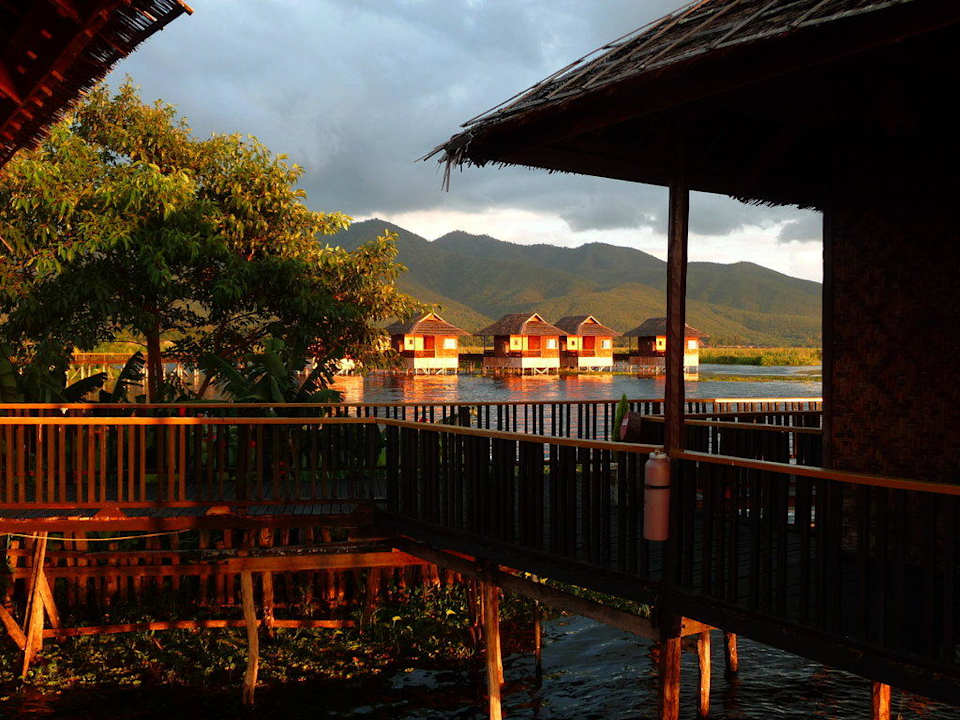 Ein Teil der Anlage Hotel Golden Island Cottages 1 & 2