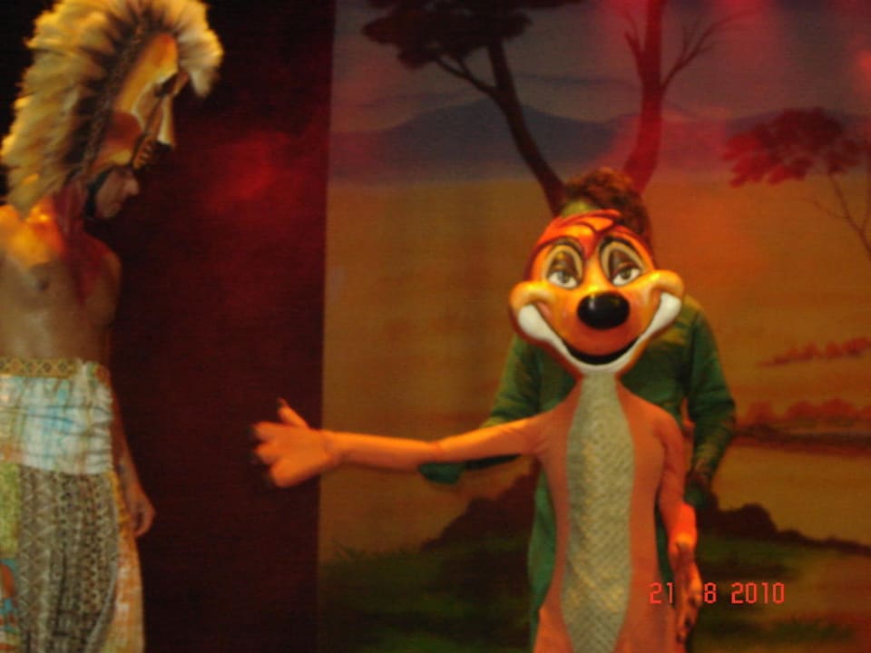 Lion king Limak Lara Deluxe Hotel & Resort