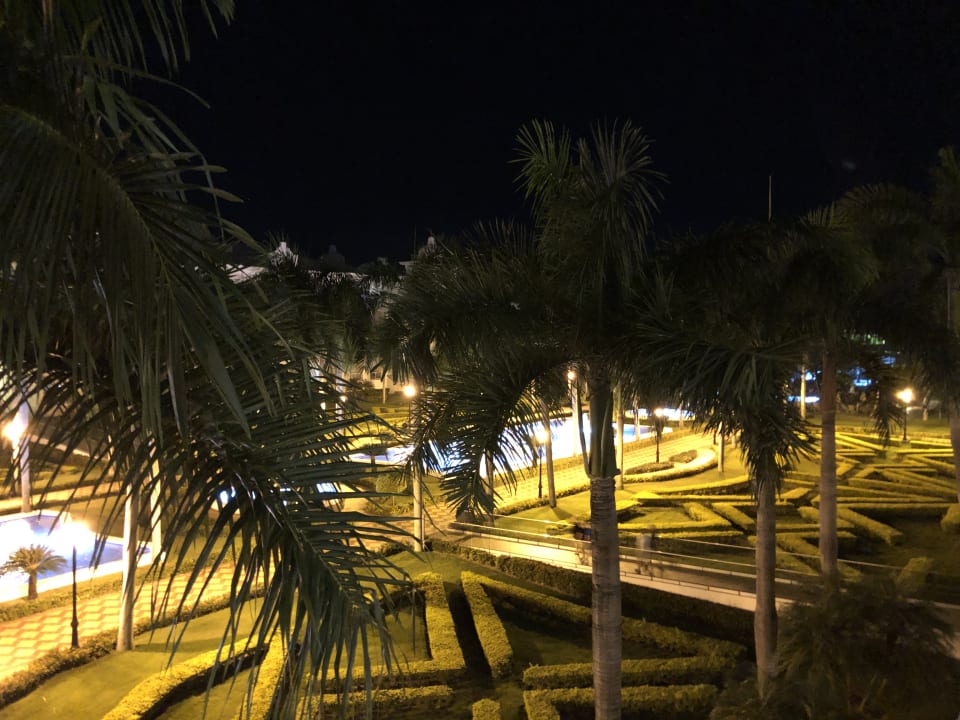 Ausblick Hotel Riu Palace Punta Cana