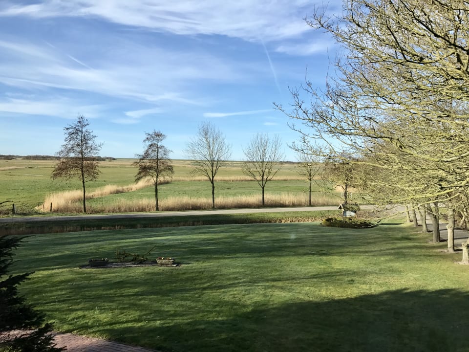 Gartenanlage Ferienhof Westerhörn