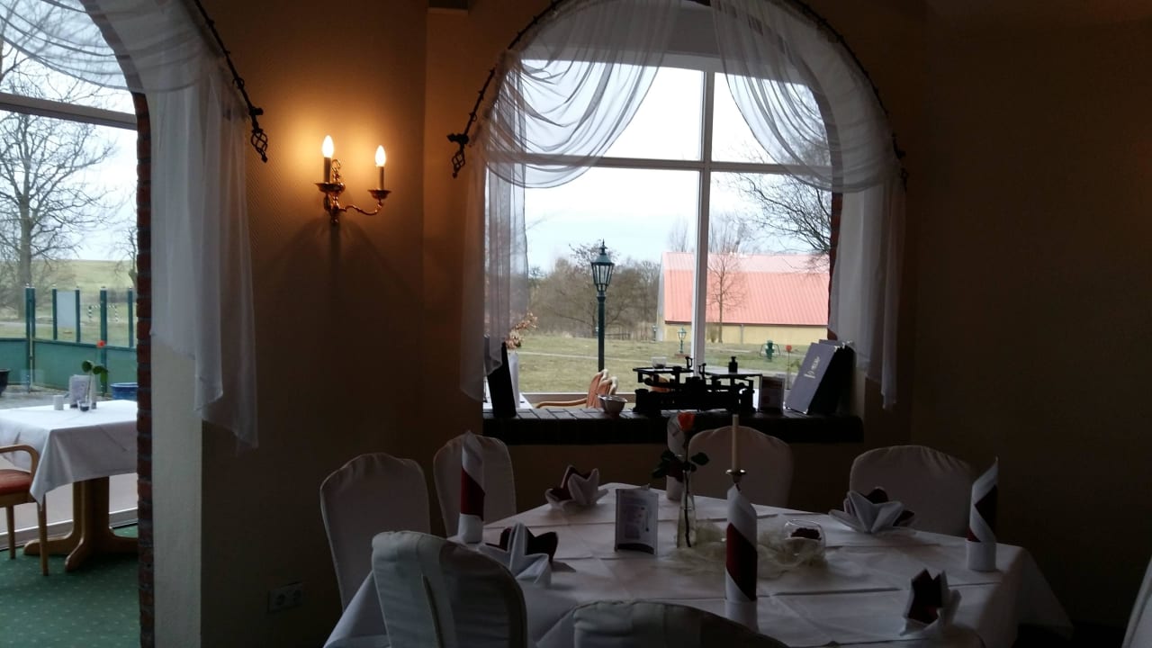 Der Gastraum Hotel Schloss Herrenstein