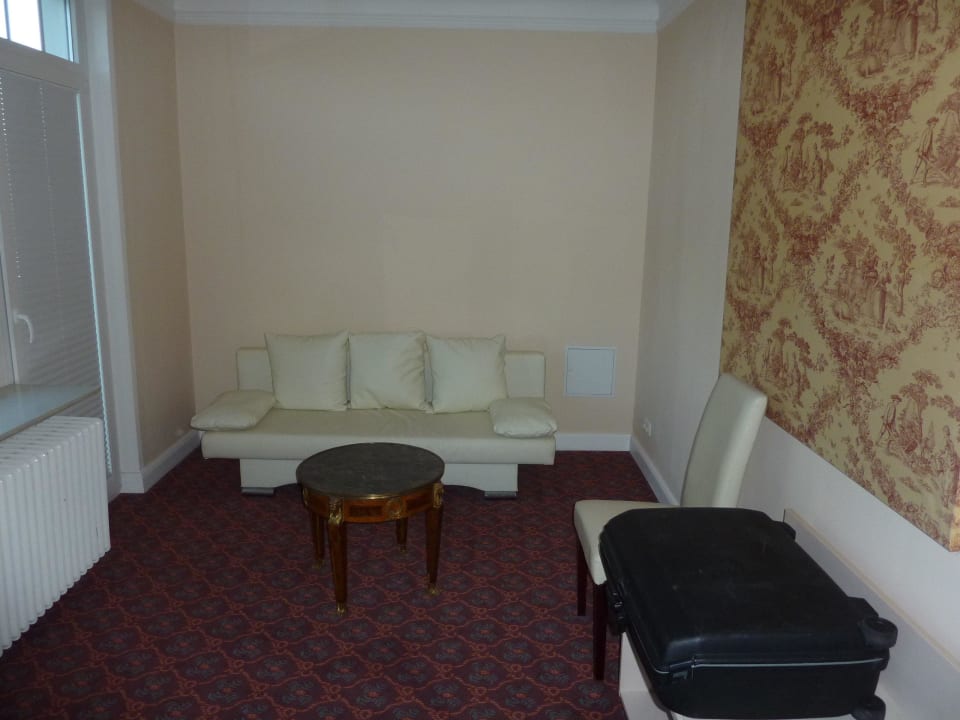 Blick zur Sitzecke Hotel Hesse