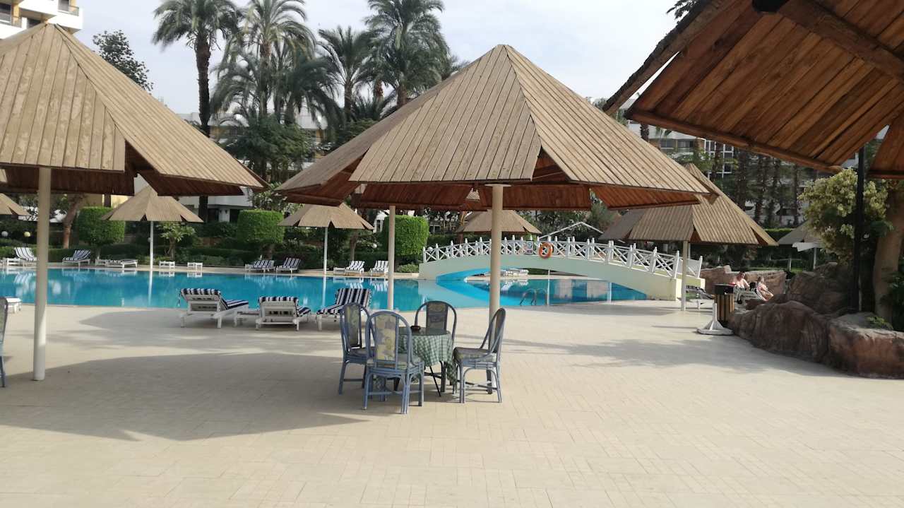 Pool Pyramisa Hotel Luxor