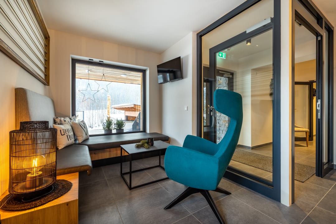Lobby Aparthotel Fuxbau Flachau