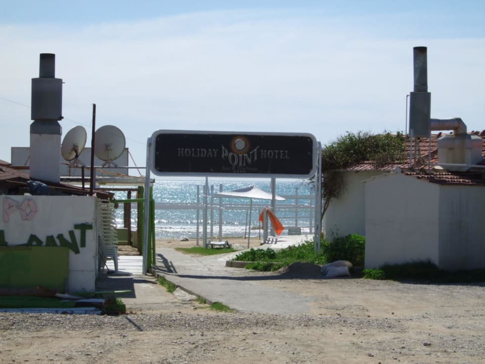 Strandeingang Side Alegria Hotel & Spa - Adults only +16