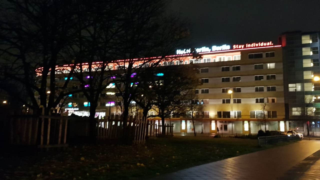 Außenansicht Hotel Berlin, Berlin