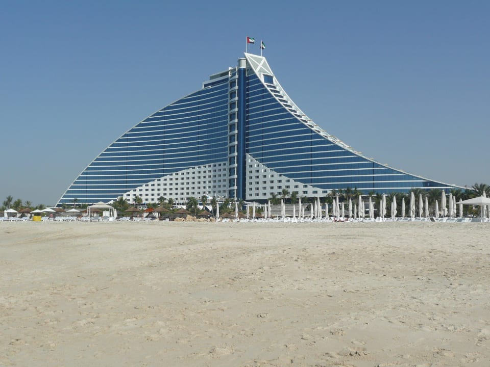 Vom Strand Jumeirah Beach Hotel