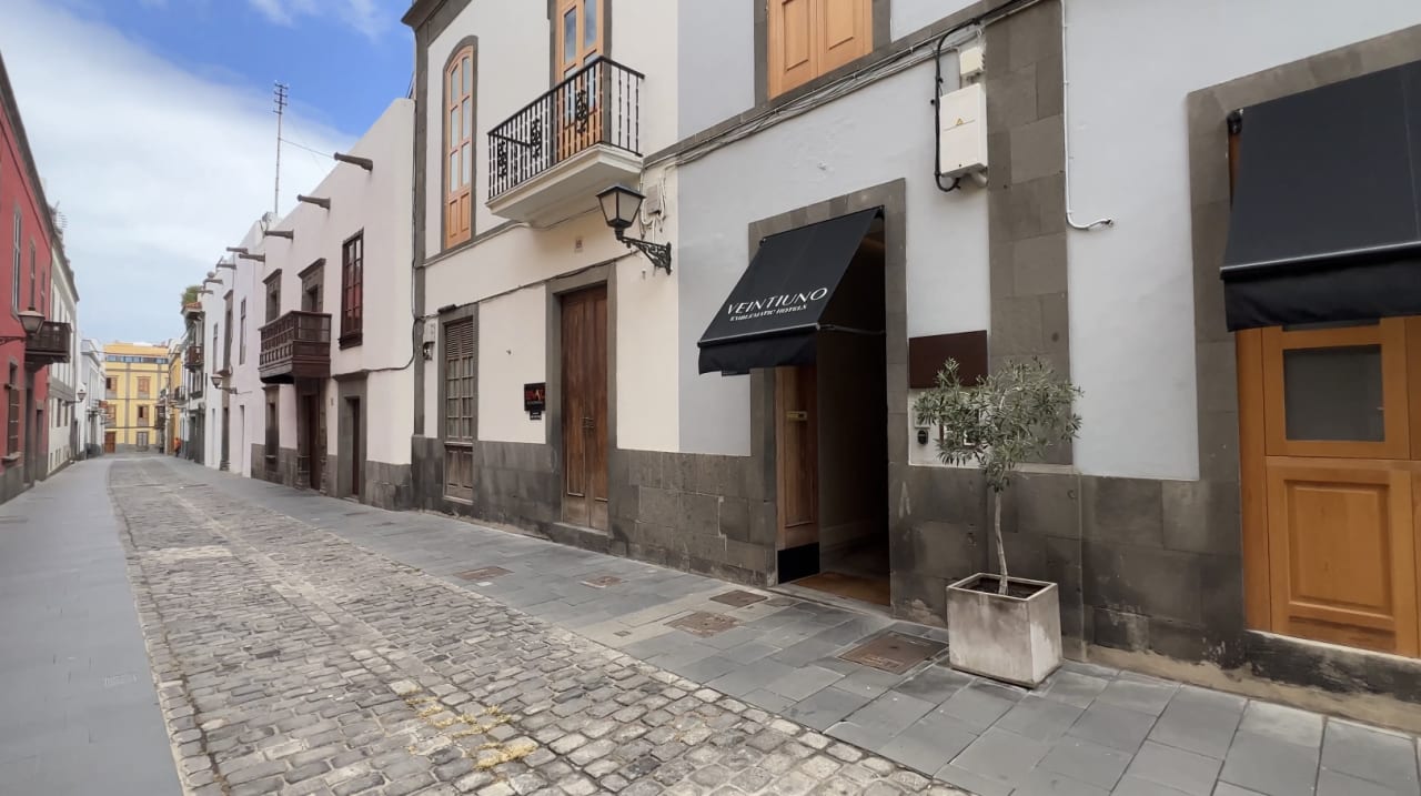 Außenansicht VEINTIUNO Emblematic Hotels - Adults only