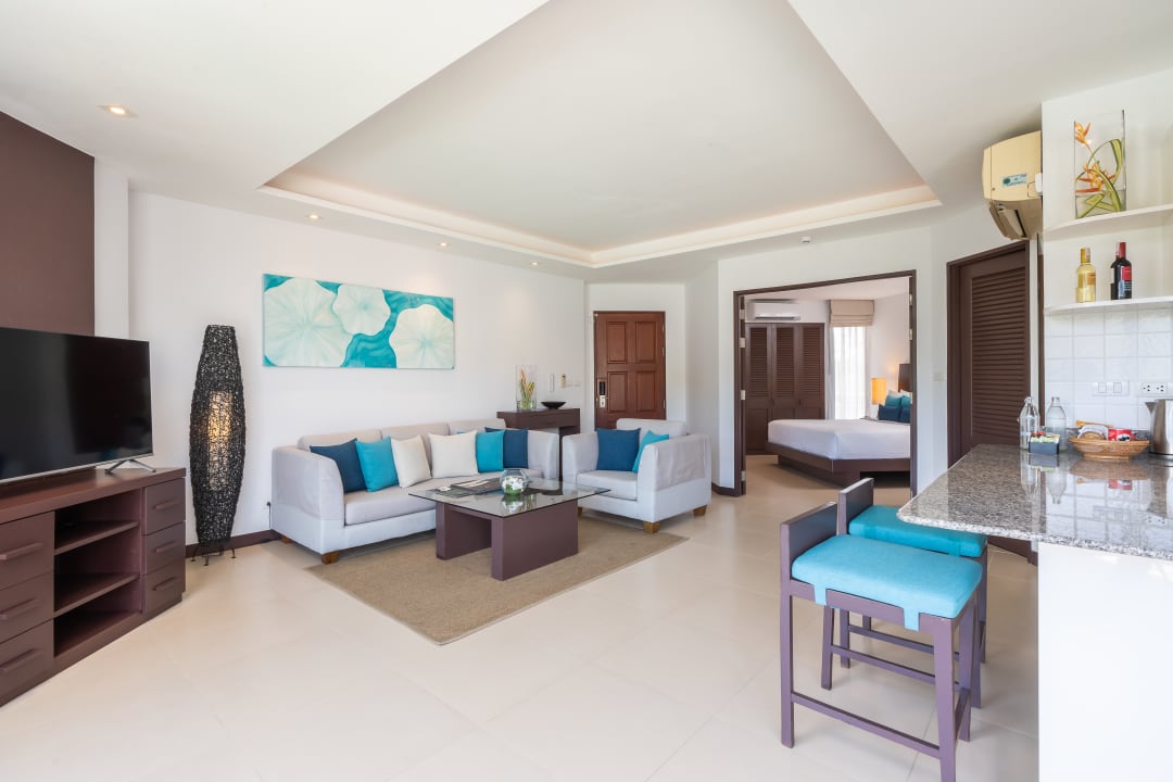 Zimmer Dewa Phuket Resort and Villas
