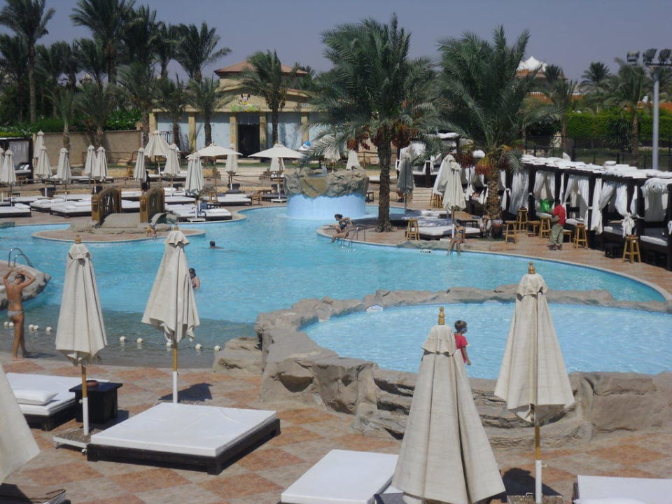 Poollandschaft Pickalbatros Dana Beach Resort - Hurghada