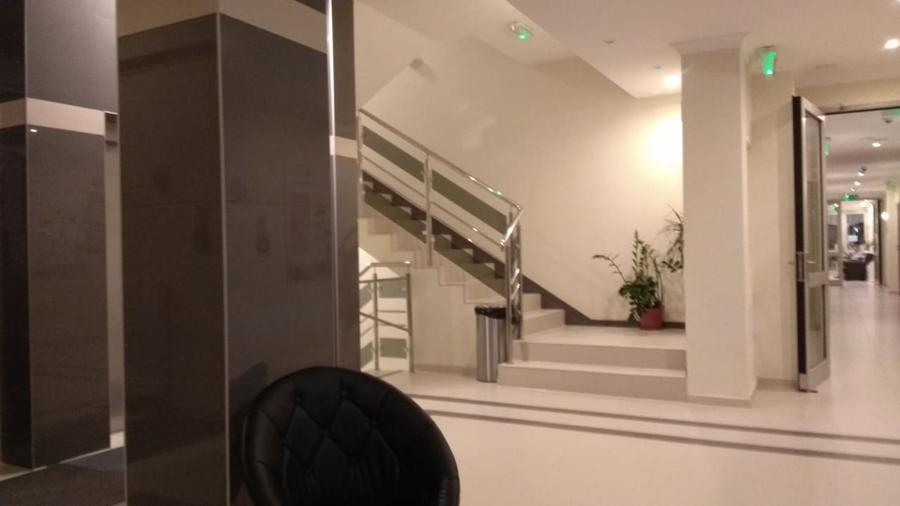 Blick vom SPA Bereich zur Lobby Hotel Grand Kapitan Medi Spa