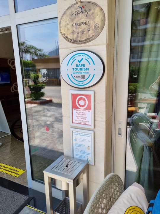 Lobby Gardenia Hotel