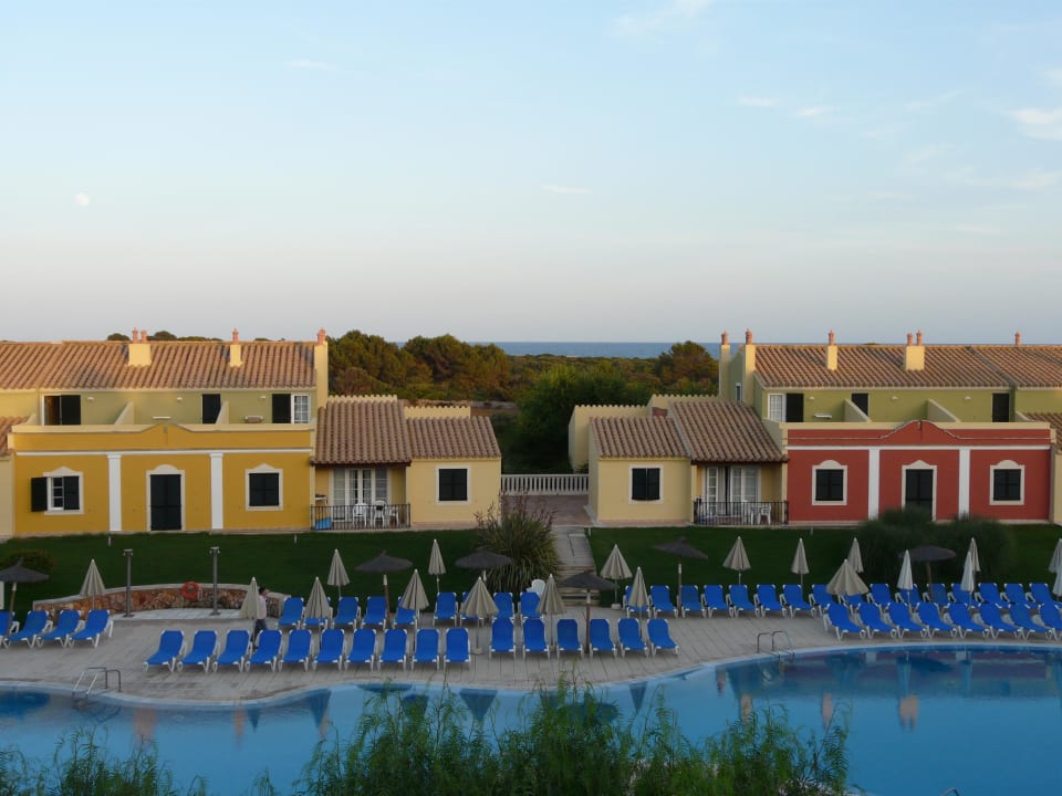 Blick von unserem Appartement Grupotel Playa Club