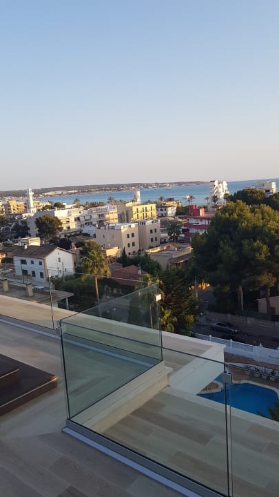 Ausblick allsun Hotel Cristóbal Colón